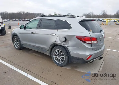 2018 Hyundai Santa Fe Se z USA, uszkodzony, nr VIN KM8SM4HF3JU259522